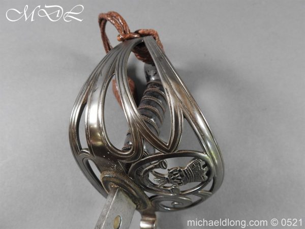 Kings Royal Rifle Corp Officer’s Sword by Wilkinson - Image 7