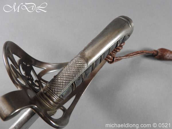 Kings Royal Rifle Corp Officer’s Sword by Wilkinson - Image 5