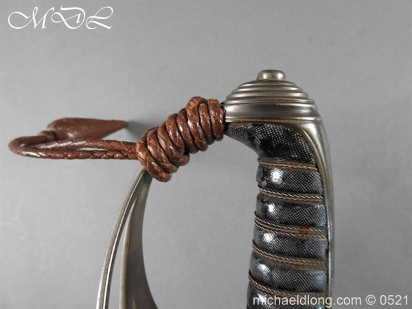 Kings Royal Rifle Corp Officer’s Sword by Wilkinson - Image 4