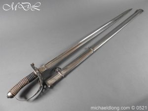 British Cavalry Officer’s Sword Variation by Wilkinson