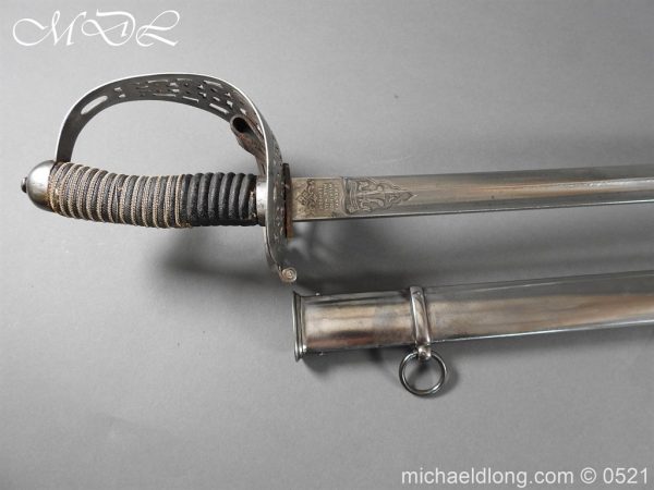 British Cavalry Officer’s Sword Variation by Wilkinson - Image 26