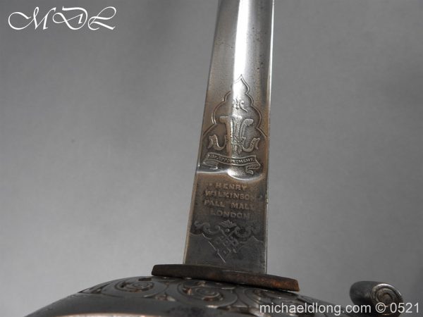 British Cavalry Officer’s Sword Variation by Wilkinson - Image 15