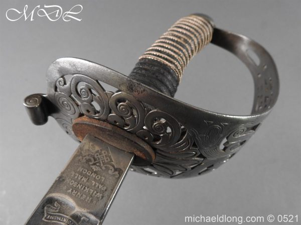 British Cavalry Officer’s Sword Variation by Wilkinson - Image 9