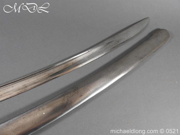British 1788 – 1796 Light Cavalry Officer’s Sword - Image 29