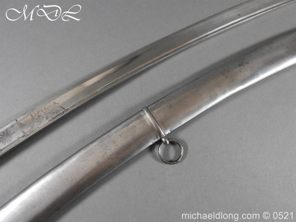 British 1788 – 1796 Light Cavalry Officer’s Sword - Image 26