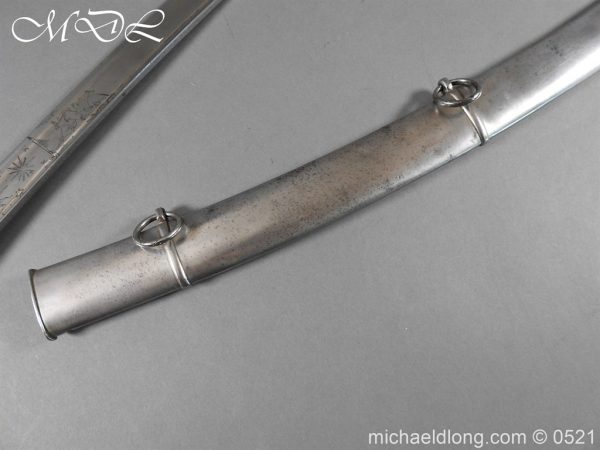 British 1788 – 1796 Light Cavalry Officer’s Sword - Image 24