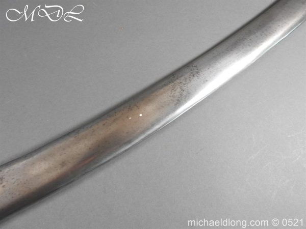 British 1788 – 1796 Light Cavalry Officer’s Sword - Image 23