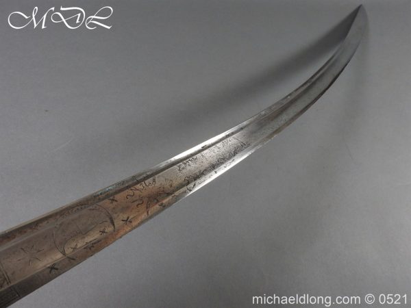 British 1788 – 1796 Light Cavalry Officer’s Sword - Image 21