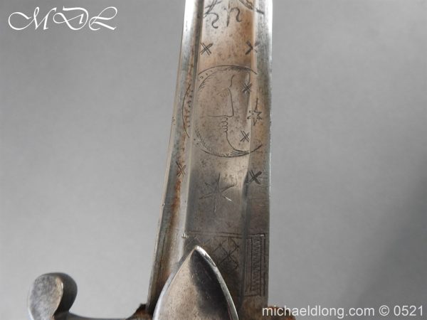 British 1788 – 1796 Light Cavalry Officer’s Sword - Image 18