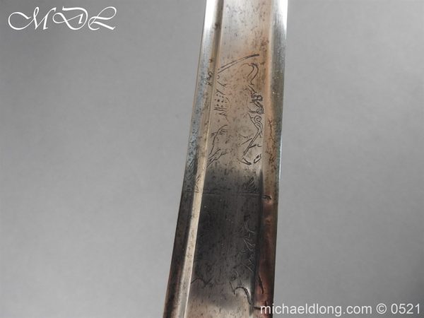 British 1788 – 1796 Light Cavalry Officer’s Sword - Image 16