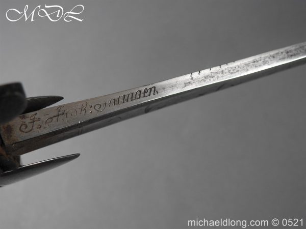 British 1788 – 1796 Light Cavalry Officer’s Sword - Image 15