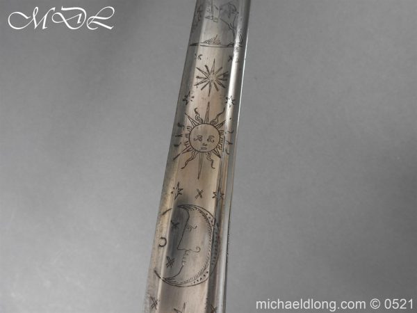 British 1788 – 1796 Light Cavalry Officer’s Sword - Image 12