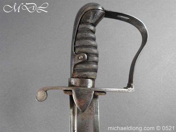 British 1788 – 1796 Light Cavalry Officer’s Sword - Image 9