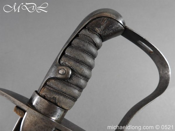 British 1788 – 1796 Light Cavalry Officer’s Sword - Image 8
