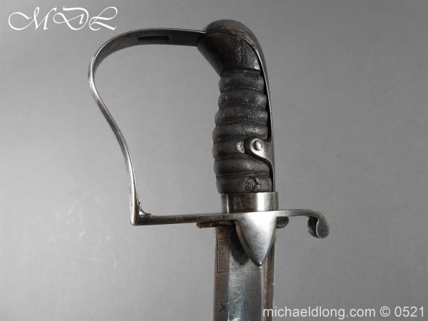 British 1788 – 1796 Light Cavalry Officer’s Sword - Image 4