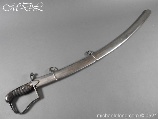 British 1788 – 1796 Light Cavalry Officer’s Sword - Image 3