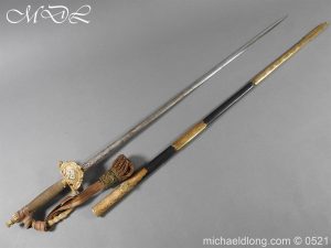 Victorian Royal Company of Archers Sword