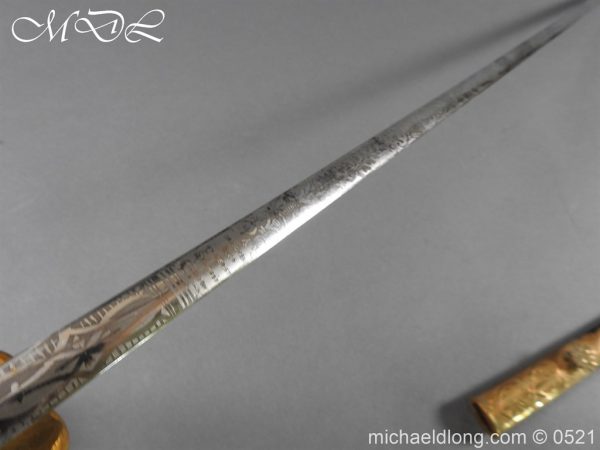 Victorian Royal Company of Archers Sword - Image 16