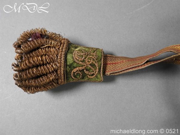 Victorian Royal Company of Archers Sword - Image 8