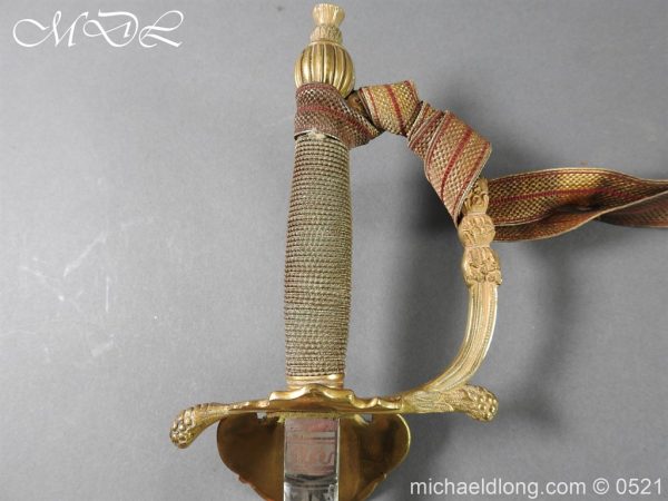 Victorian Royal Company of Archers Sword - Image 7