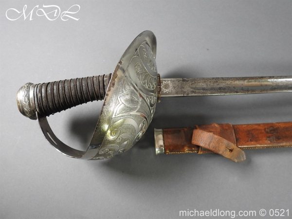 michaeldlong.com 18660 600x450 Yorkshire Hussars 1912 Officer’s Sword