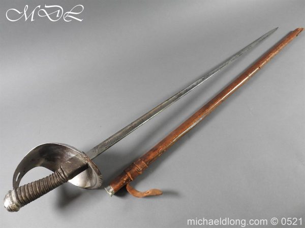 michaeldlong.com 18663 600x450 Yorkshire Hussars 1912 Officer’s Sword