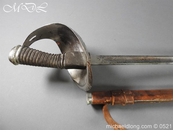 michaeldlong.com 18664 600x450 Yorkshire Hussars 1912 Officer’s Sword