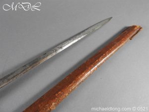 michaeldlong.com 18666 300x225 Yorkshire Hussars 1912 Officer’s Sword