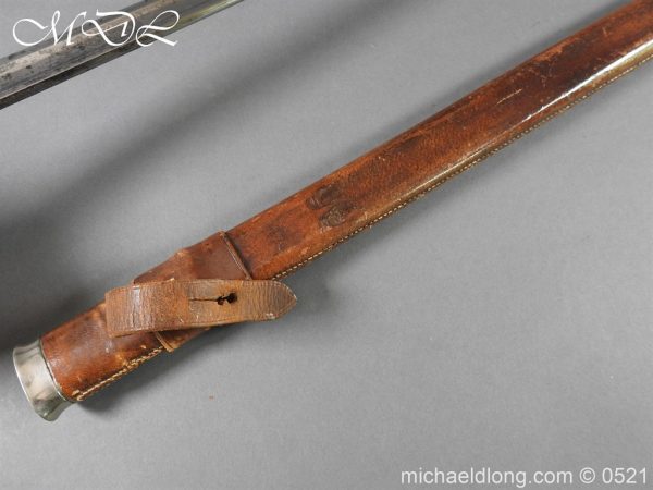michaeldlong.com 18667 600x450 Yorkshire Hussars 1912 Officer’s Sword