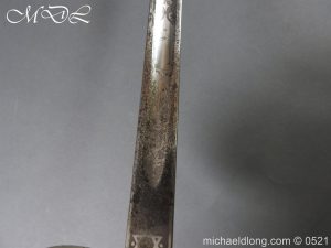 michaeldlong.com 18671 300x225 Yorkshire Hussars 1912 Officer’s Sword