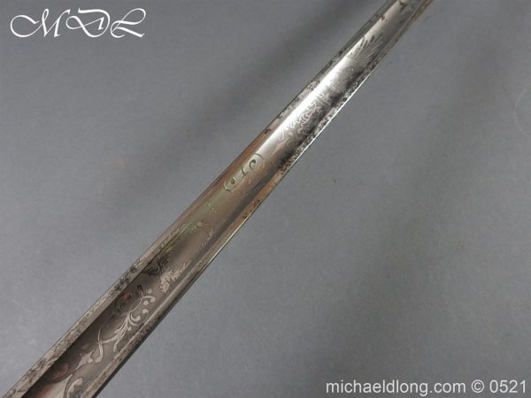michaeldlong.com 18672 600x450 Yorkshire Hussars 1912 Officer’s Sword