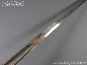 michaeldlong.com 18673 300x225 Yorkshire Hussars 1912 Officer’s Sword