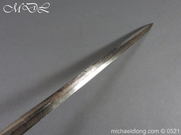 michaeldlong.com 18674 600x450 Yorkshire Hussars 1912 Officer’s Sword