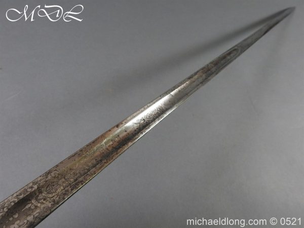 michaeldlong.com 18675 600x450 Yorkshire Hussars 1912 Officer’s Sword