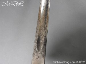 michaeldlong.com 18676 300x225 Yorkshire Hussars 1912 Officer’s Sword