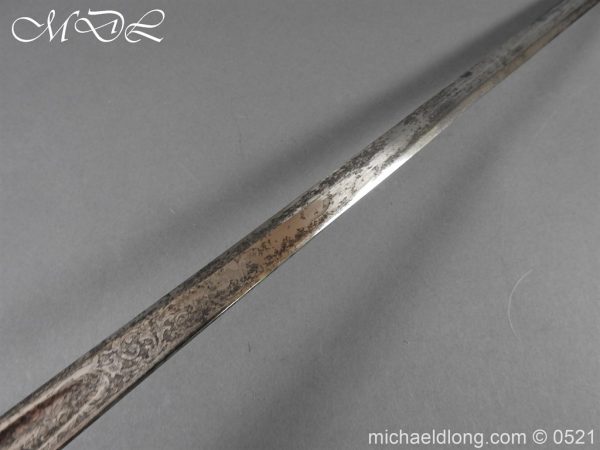 michaeldlong.com 18678 600x450 Yorkshire Hussars 1912 Officer’s Sword