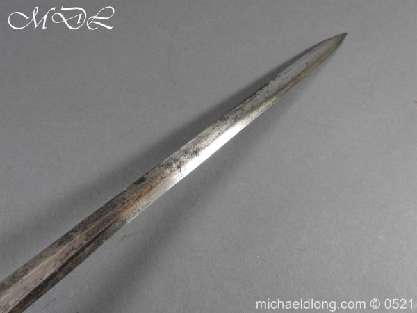 michaeldlong.com 18679 600x450 Yorkshire Hussars 1912 Officer’s Sword