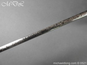 michaeldlong.com 18680 300x225 Yorkshire Hussars 1912 Officer’s Sword