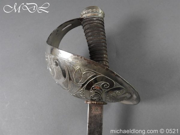 michaeldlong.com 18682 600x450 Yorkshire Hussars 1912 Officer’s Sword