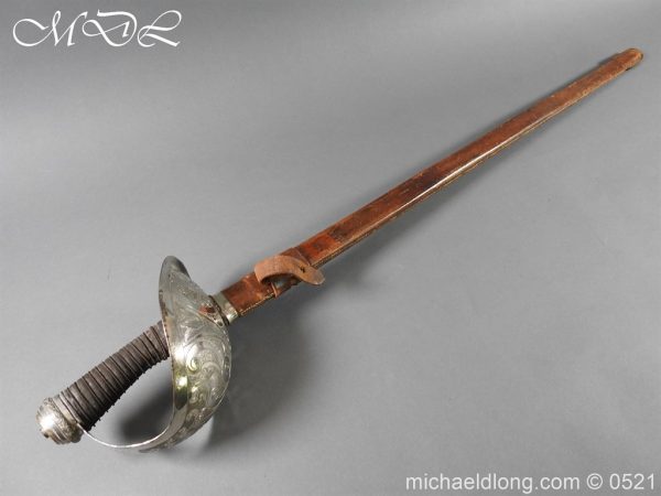 michaeldlong.com 18689 600x450 Yorkshire Hussars 1912 Officer’s Sword