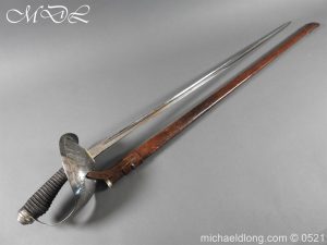 6th Dragoons Guards 1912 Pattern Cavalry sword
