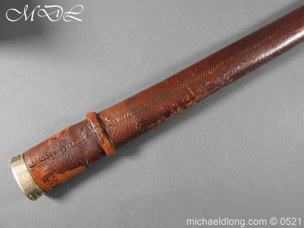 Montgomeryshire Yeomanry 1912 Presentation Sword - Image 26
