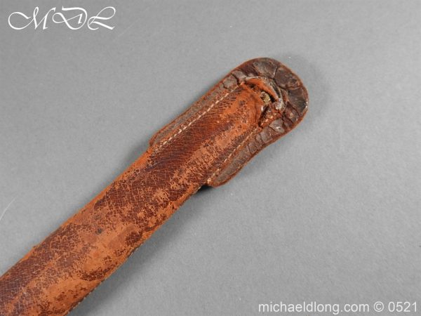 Montgomeryshire Yeomanry 1912 Presentation Sword - Image 24