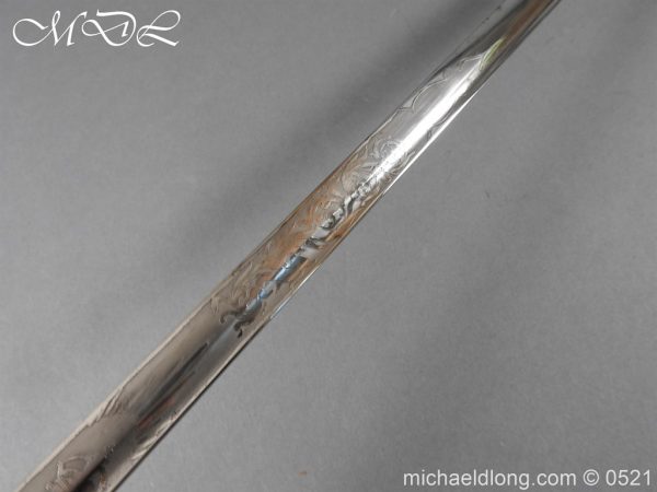 Montgomeryshire Yeomanry 1912 Presentation Sword - Image 15