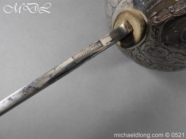 Montgomeryshire Yeomanry 1912 Presentation Sword - Image 13