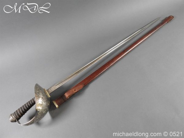 michaeldlong.com 18867 600x450 Indian pattern 1912 Officer’s Sword