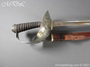 michaeldlong.com 18868 300x225 Indian pattern 1912 Officer’s Sword
