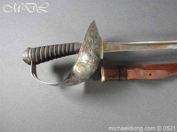 michaeldlong.com 18868 600x450 Indian pattern 1912 Officer’s Sword