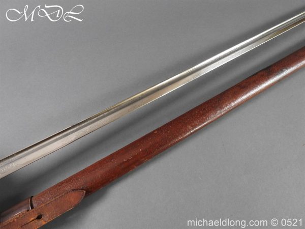 michaeldlong.com 18869 600x450 Indian pattern 1912 Officer’s Sword
