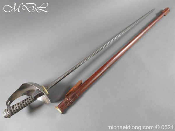 michaeldlong.com 18871 600x450 Indian pattern 1912 Officer’s Sword